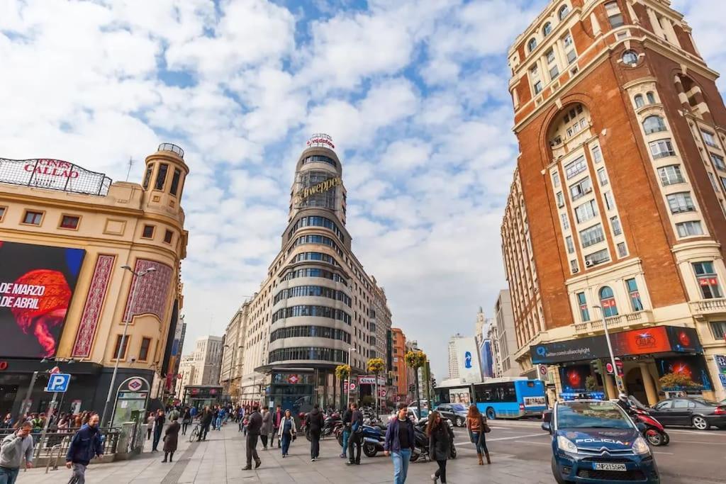 Punta Me Apartments In The Best Location Of Madrid Extérieur photo