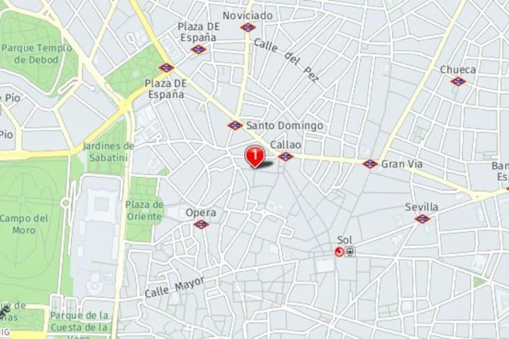 Punta Me Apartments In The Best Location Of Madrid Extérieur photo